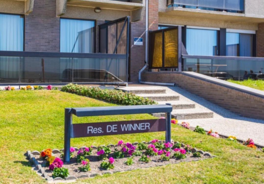 De Winner Middelkerke Eksteriør bilde